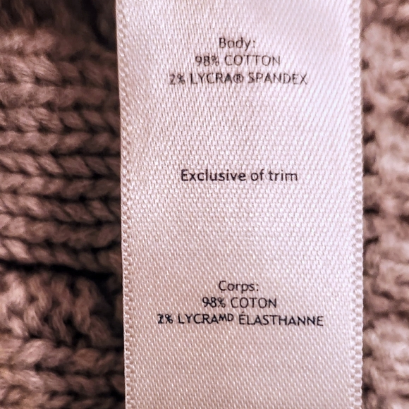 Ivivva by Lululemon Cable-knit Infinity Scarf O/S - Picture 5 of 6